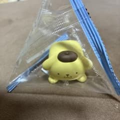 ポムポムプリン 寝ポーズ インテリア ミニ フィギュアのサムネイル