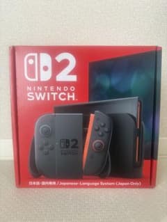 新品未開封品】Nintendo Switch 2 本体 日本語・国内専用 - メルカリ