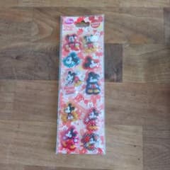 ミッキーマウス キャラクターシール 10個セットのサムネイル