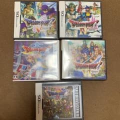 3ds ドラクエ　5本のサムネイル