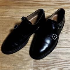 クロケット＆ジョーンズ CROCKETT&JONES ダブルモンク 5ハーフE クロケット＆ジョーンズ CROCKETT&JONES ダブルモンク 5ハーフE - メルカリ