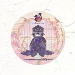 アニカフェ 刀剣乱舞 十周年 コースター 水心子正秀のサムネイル
