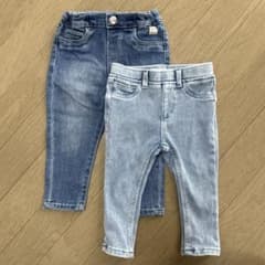 ZARA h&m デニム2点セット 9-12m 80cmのサムネイル
