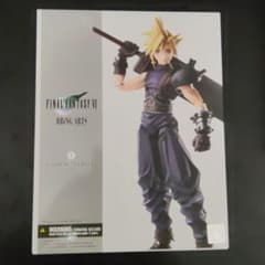 FF7　Bring　arts　クラウド　かなり未使用　開封済み　ブリングアーツ FF7 Bring arts クラウド かなり未使用 開封済み ブリングアーツ