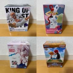 新品未開封】ワンピース フィギュア 4体セット - メルカリ