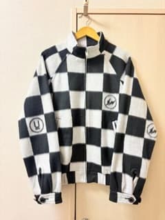週末限定！UNDERCOVER × FRAGMENT 23awチェッカーフリース - メルカリ