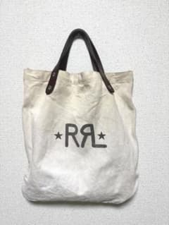 Double RL ranchのロゴ マーケット トート - メルカリ