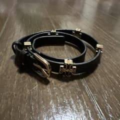 【希少】Tory Burchトリーバーチレザーブレスレットのサムネイル