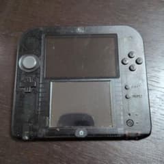 ニンテンドー2DS ブラック 画面ひび割れありのサムネイル