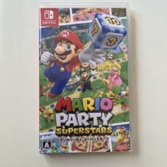 Nintendo Switch マリオパーティ スーパースターズ ソフトのサムネイル