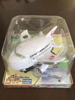 くるピカエイト ミステリーアクション 飛行機 JALのサムネイル