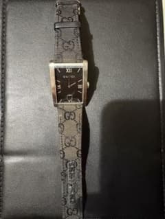 【ジャンク】グッチ GUCCI 8600M Gメトロ クロノグラフ 腕時計のサムネイル