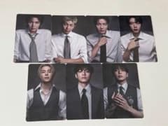 BTS ARIRANG 日本店舗 特典トレカ 7種コンプ - メルカリ