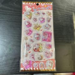 新品正規品　サンリオ　キラキラウォーターinシールのサムネイル