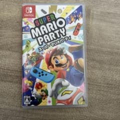 Super Mario Party Nintendo Switch ソフトのサムネイル