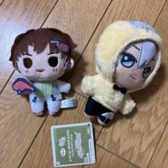 ぬいぐるみキャラクター2体セット　バラ売り可能です。のサムネイル