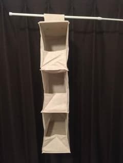mayon様専用  無印良品  吊るせる収納  小物ホルダーのサムネイル
