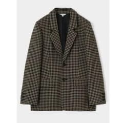 MOUSSY（マウジー）　HOUNDSTOOTH ジャケット ブラックのサムネイル