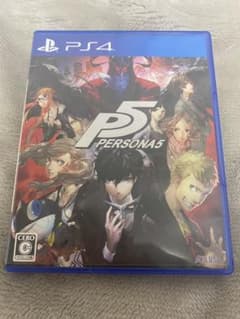 ペルソナ5 PS4のサムネイル