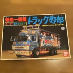 BANDAI 爆走一番星 トラック野郎 プラモデルのサムネイル