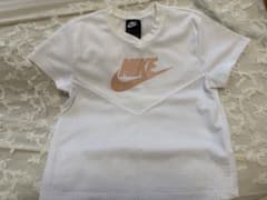 NIKE メッシュTシャツ ホワイト Mサイズのサムネイル