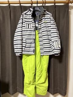 子ども用 スキーウェアセット ストライプのサムネイル