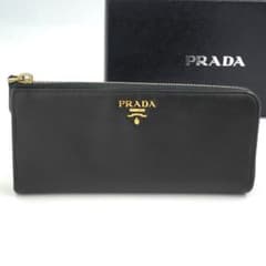 ✨新品未使用✨ PRADA 長財布 サフィアーノ L字 アイコン - メルカリ