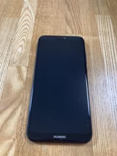 『交渉可』HUAWEI P20 Lite ブラック 32 GB SIMフリーのサムネイル