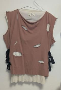 希少！！Vivienne Westwood ANGLOMANIA ノースリーブのサムネイル