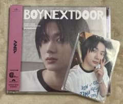 BOYNEXTDOOR AND, ソンホ盤 トレカ付きのサムネイル