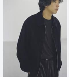 ジャケット・アウター LIDNM SUPER SOFT SHEEP SUEDE ZIP BLACK/M LIDNM SUPER SOFT SHEEP SUEDE ZIP - メルカリ