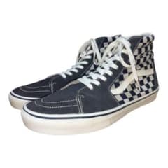 VANS SK8-HI チェッカーフラッグ V38CL US12 30cmのサムネイル