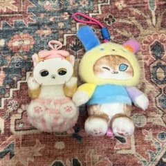 mofusand ぬいぐるみ 2つセットのサムネイル