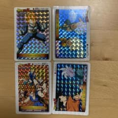 ドラゴンボールZ PPカード　セットのサムネイル