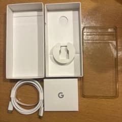 Google Pixel 7a 空箱　とケース　※本体なしのサムネイル