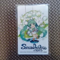Snow Miku 2015 ツアー特典グッズ　USBメモリーカード（非売品）