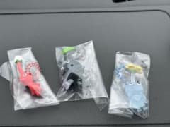 即購入可　ピクミン マスコット＆フルーツグミ2 キーホルダー 3つセットのサムネイル