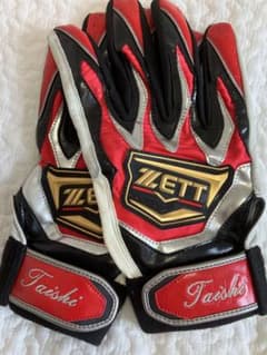 【mariposa様専用 】ZEET／実使用手袋／楽天イーグルスのサムネイル