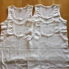 ★ななまま様専用★グンゼ☆肌着タンクトップ４枚 100cmのサムネイル