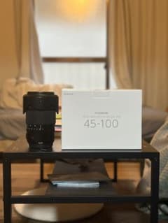 FUJIFILM GF45-100mmブラックミストNo.5付き FUJIFILM GF45-100mmブラックミストNo.5付き - メルカリ