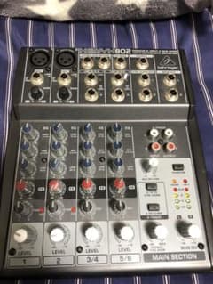 Behringer xenyx802のサムネイル