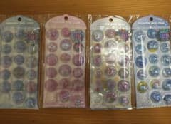 カミオジャパンカプセルポップシール　 4個セットのサムネイル