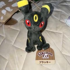 公*o様 ポケモン fit ブラッキー ぬいぐるみ - メルカリ