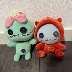 スクランプ　リロ＆スティッチ ぬいぐるみ 2点セットのサムネイル