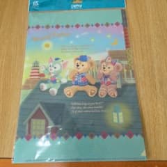 東京ディズニーシー 15周年 ダッフィー クリアファイルのサムネイル
