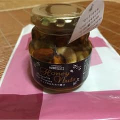 ナッツのハチミツ漬けのサムネイル