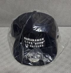 バナナマン ポップアップ 2025 NEW ERA キャップ 未開封 ブラック バナナマン ポップアップ 2025 NEW ERA キャップ 未開封