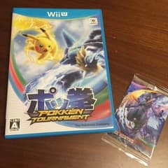 WIiU ポッ拳 初回特典付きのサムネイル