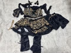 Malymoon コスプレ衣装 ゼブラ柄 猫耳のサムネイル