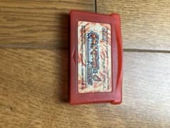 ポケモンファイヤレッドジャンク品のサムネイル
